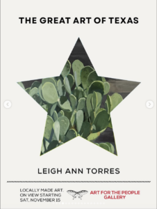 art for the people gallery, Leigh Ann Torres